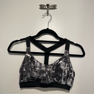 Forever21 Printed Sports Bra